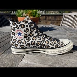 Converse Chuck 70 Hi 'Leopard Print' 
Canvas Shoes